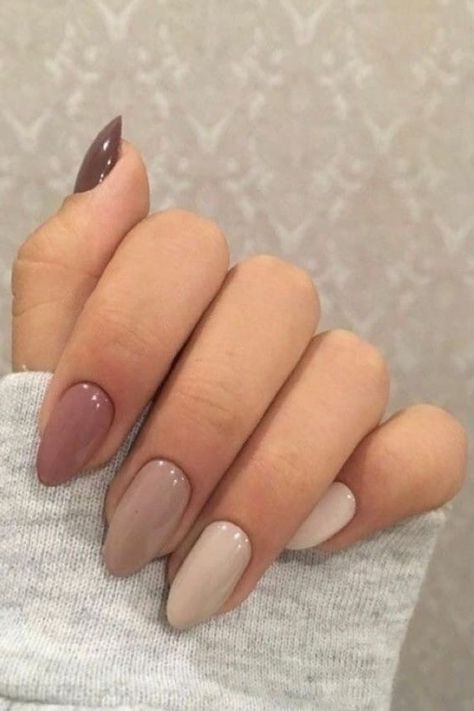 All The Nudes Nails Design Fall, Thanksgiving Nails Color, Almond Nails Pink, Almond Nails French, Thanksgiving Designs, Thanksgiving Nail Designs, Thanksgiving Nail Art, Thanksgiving Nail, February Nails