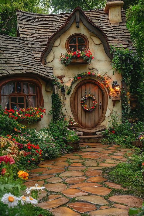 Discover 25+ enchanting home decor ideas to infuse your space with witchy vibes. From mystical tapestries to magical altar setups, awaken your inner witch and transform your home into a spellbinding sanctuary. 🌟🔮 #WitchyHomeDecor #MagicalSpaces #InnerWitch #EnchantingDecor Witchy Architecture, Witchy Tiny House, Witch Cottage Interior, Whimsical Homes, Cottagecore Homes, Cottages In The Woods, Snow White Cottage, Witchy Cottage, Candy Photoshoot