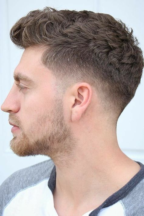 Short Wavy Haircuts Men, Soccer Haircuts, Crew Cut Haircut, Ivy League Haircut, Men Fade Haircut Short, Short Fade Haircut, Mens Haircuts Short Hair, Boys Haircut, Gents Hair Style