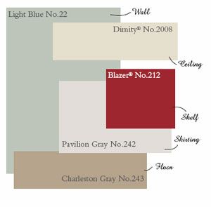 Color palette for the basement when it's finished maybe... Living Room Red Accents, Red Accents Living Room, Elephants Breath, Skimming Stone, Farmhouse Paint Colors, Pintura Exterior, Farmhouse Paint, Paint Color Schemes, Red Colour Palette