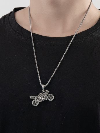 Silver Collar Stainless Steel Embellished Fashion Jewelry Bike Sketch, Embellished Fashion, Cute Piercings, Magical Jewelry, Bear Wallpaper, Diver, Cute Jewelry, Boyfriend Gifts