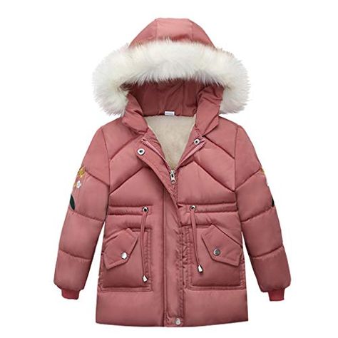 Casual Winter Coat, Winter Coat Parka, Warm Coats, Best Winter Coats, Girls Winter Jackets, Winter Girls, Kids Outerwear, Kids Coats