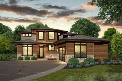 Elegant and modern design features combine in this sophisticated container house, offering luxurious living solutions. Modern Prairie Home, Open Concept Great Room, Modern Prairie, Prairie House, Prairie Home, Prairie Style Houses, Tiny House Layout, Tiny House Loft, Building A Tiny House