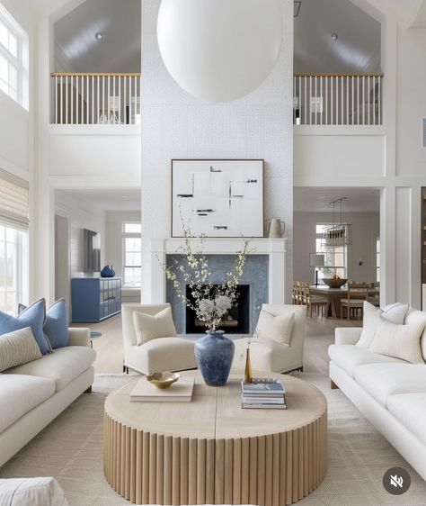 Luxury Beach House Interior, Barwon Heads, Dubai Home, Hamptons Coastal, Luxury Beach House, White Interiors, Beach House Interior, Hamptons Style, Luxury Interiors