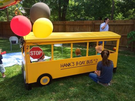 Cocomelon Wheels On The Bus Party, Crafty Party Ideas, 1sr Birthday, Clootie Dumpling, School Bus Party, Bus Party, Transportation Birthday Party, 2nd Birthday Party For Boys, Coco Melon