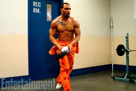 ‘Power’ season 4 first look: Shirtless Ghost is feeling ‘caged in’ Power Tv Show, Omari Hardwick, Federal Agent, Karl Urban, Joe Manganiello, Married Men, Muscle Fitness, Keanu Reeves, Man Crush