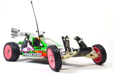 Project: Team Associated RC10 Team Associated, Rc Cars, A Team, Batteries, Saddle, Cars