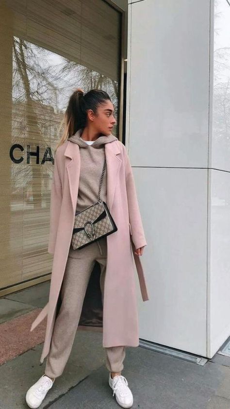 Cardigan, Duster And Knit Outfits #duster #cardigan #knits #fallfashion #fashion #streetstyle #love | Casual outfits, Winter fashion casual, Fashion outfits Pink Coat Outfit Winter, Grey Outfit Fall, Pink Coat Outfit, Casual Fashion Outfits, Pink Jacket Outfit, Casual Outfits Winter, Peacoat Outfit, Fashion Journalism, Long Coat Outfit