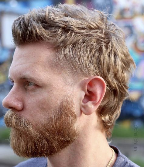 Men’s Faux Hawk Haircut, Mens Short Hair Styles, Cowboy Haircut Men, Barba Hipster, Mens Mullet, Modern Mullet Haircut, Mullet Hairstyles, Roman Hairstyles, Mullet Fade