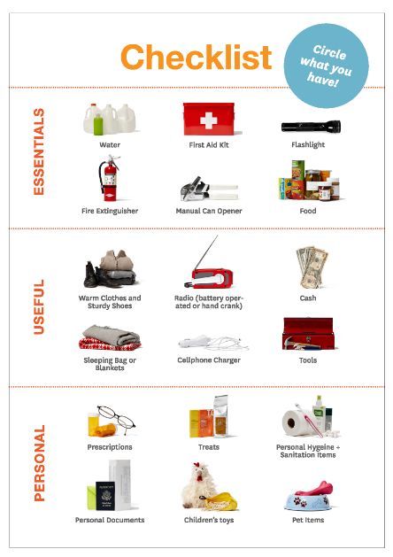 Emergency Supplies Checklist Page Home Emergency Kit, Emergency Preparedness Checklist, Kit For School, Emergency Checklist, Emergency Survival Kit, Emergency Preparedness Kit, Emergency Preparation, Go Bag, Emergency Plan