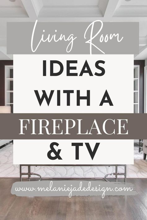 Tv And Mantle Ideas, Tv Near Fireplace, Living Room Design With Fireplace And Tv On Different Walls, Tv Across From Fireplace Layout, Living Room Colors With Fireplace, Tvs Over Fireplace Mantels, How To Arrange Living Room Furniture With Fireplace And Tv, Great Room Layout With Fireplace And Tv, Flanking Fireplace Ideas