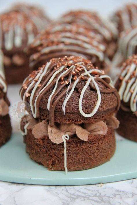 Mini Chocolate Cakes! - Jane's Patisserie