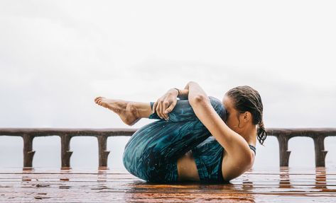 6 Yoga Poses For A Rainy Day That'll Pull You Right Out Of Your Dreary Funk Rainy Day Yoga, Blanket Burrito, Rhyme Or Reason, Elite Daily, A Rainy Day, All I Want, I Don't Know, Rainy Days, Healthy Body