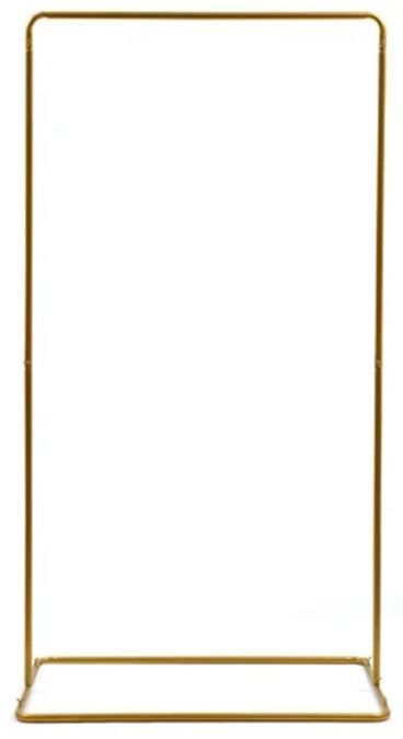 Gold Rectangle Backdrop Frame/Sign Holder Rectangle Backdrop, Frame Sign, Backdrop Frame, Sign Holder, Frame, Gold