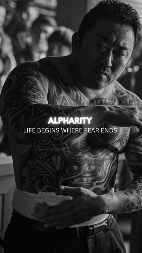 Life begins where fear ends. Mind Control Quotes, Life Begins Where Fear Ends, Don Lee, Value Quotes, Stoicism Quotes, Inspirational Life Photos, Boxing Quotes, Stoic Quotes, Strong Mind Quotes