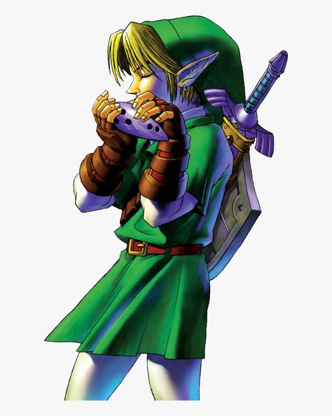 Oot Link, Kakariko Village, Ocarina Of Times, Zelda Tattoo, Zelda Ocarina Of Time, Princesa Zelda, Pixel Art Templates, Link Art, Link Zelda