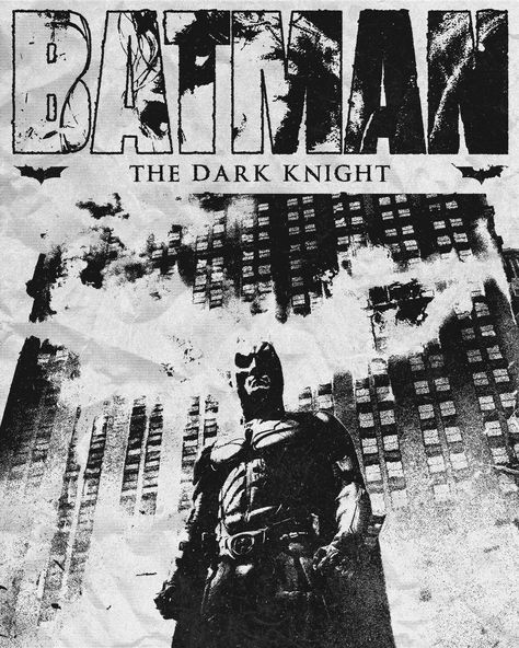 Batman The Dark Knight movie poster minimal design featuring the joker, threshold techniques, textures, typography, and a gradient map Threshold Graphic Design, Batman Graphic Design, The Dark Knight Movie Poster, The Dark Knight Poster, The Dark Knight Movie, Threshold Design, Hard Photos, Dark Knight Wallpaper, Gradient Map