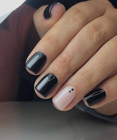 Nails Long Square, Short Fall Nails, Short Hand, Long Square Nails, Simple Fall Nails, Sassy Women, Sweater Nails, Short Square Nails, Dots Nails