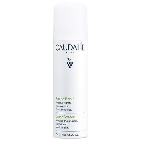 Grape Water - Caudalie | Sephora Caudalie Grape Water, Water Moisturizer, Grape Water, Dry Skincare, Face Spray, Moisturizing Face, Budget Beauty, Water Mist, Face Mist