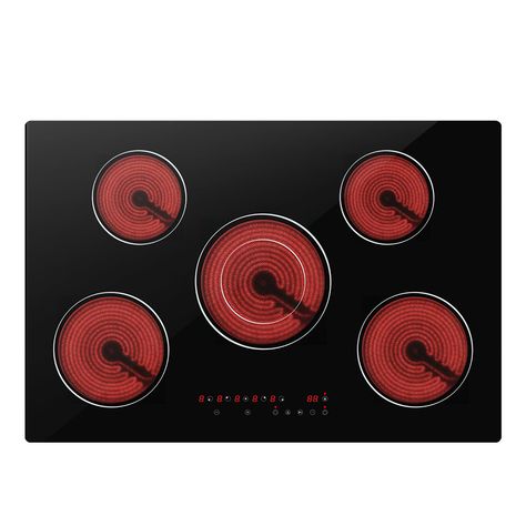 Kitchen A0ppliance Built In Ceramic Hob Glass Panel 5 Burner Infrared Cooker Household Infrared Cooker, Single Burner, Induction Cooker, Burner Stove, Kitchen Appliance, Cooking Appliances, Glass Panel, Hight Quality, Glass Panels