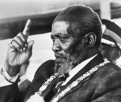 Jomo Kenyatta was a Kenyan statesman and the dominant figure in the development of African nationalism in East Africa Steve Biko, Idi Amin, Jomo Kenyatta, United Nations Security Council, Historical Movies, Black Consciousness, Guy Fawkes, African People, African Traditional Dresses