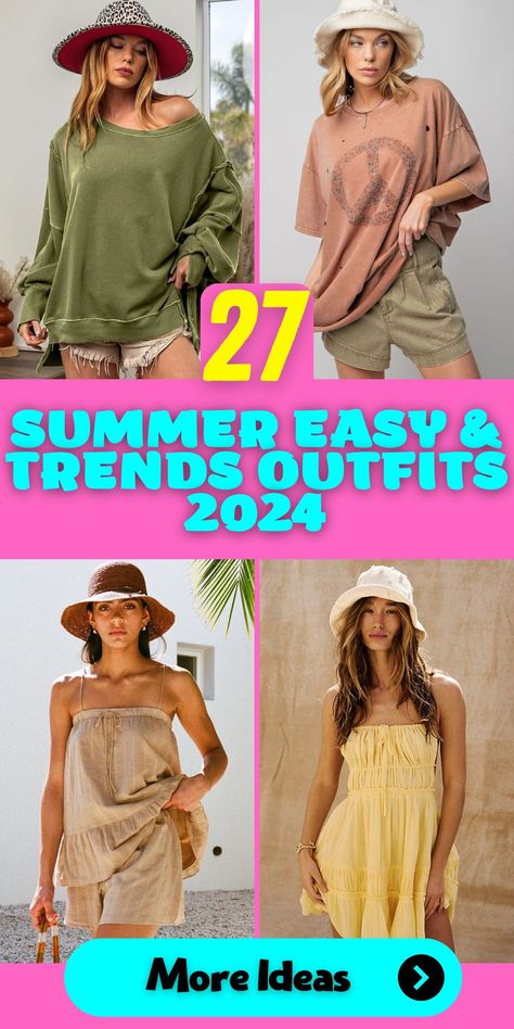 Retro Revival: 90s Inspired Casual Street Styles for 2024.Relive the 90s with a modern twist in casual street styles for summer 2024. Crop tops, high-waisted jeans, and vintage sneakers make a comeback, offering a nostalgic yet trendy look. Mix and match bright colors and bold patterns for a sporty yet fashion-forward outfit, perfect for casual outings or a stylish day out in the city. Summer Outfit 2024 Trend, Sporty Outfits For Women Summer, Chic Romper, Bright Colored Outfits, Fashion Forward Outfits, Trendy Spring Outfits, Summer Fashion Trends, Black Women Fashion, Summer Trends