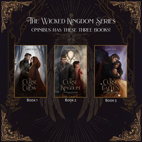 The Wicked Kingdom omnibus has the completed Fantasy Romance Trilogy! Book Romance, Urban Fantasy Books, Books Cover, Graphic Background, Fantasy Books To Read, Books Aesthetic, Romance Authors, Still Waiting, Aesthetic Guys