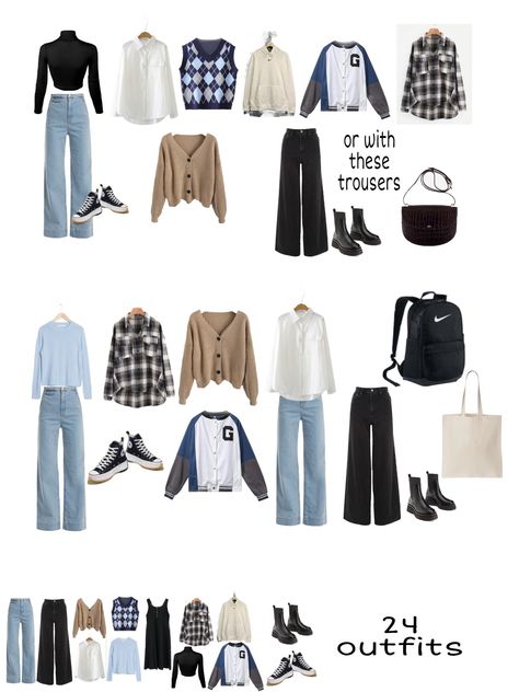 Casual Outfit Ideas For Rectangle Body Shape, Inverted Triangle Body Shape Outfits What To Wear, Inverted Triangle Fashion, Clothes Capsule, Apple Body Shape Outfits, Going To A Concert, Buisness Casual, Rectangle Body Shape, Korea Trip