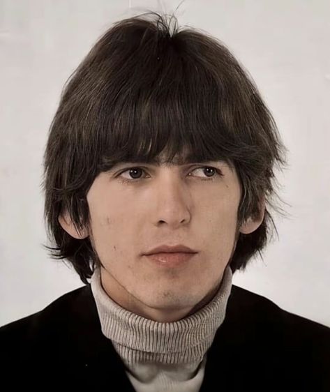 George Harrison, Bangs, My Favorite, Hair, White, Black