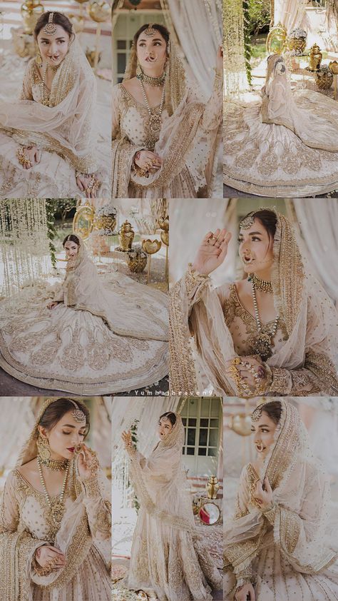 Yumna Zaidi Bridal Shoot, Yamuna Zaidi, Yumna Zaidi Dresses, Wajah Ali, Shadi Ideas, Industry Aesthetic, Punjabi Aesthetic, Nikkah Outfit, Pakistan Drama