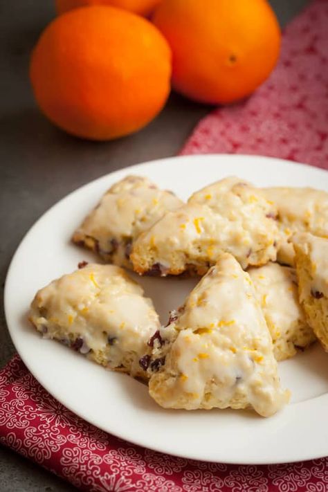 Cranberry Orange Scones Cranberry Orange Scones Recipe, Orange Cranberry Scones, Orange Scones Recipe, Dried Cranberry, Cranberry Orange Scones, Cranberry Scones, Orange Scones, Scone Recipes, Orange Cranberry