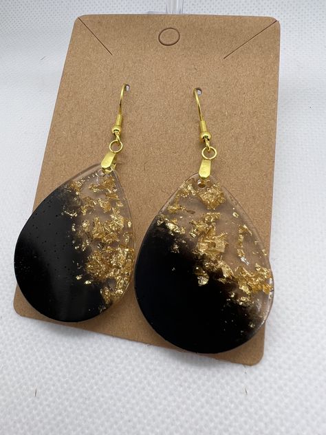 Epoxy Resin Earring Ideas, Resin Earrings Diy How To Make, Resin Earring Ideas, Epoxy Resin Jewelry Ideas, Epoxy Earrings, Epoxy Resin Earrings, Resin Earrings Diy, Diy Uv Resin, Diy Resin Earrings