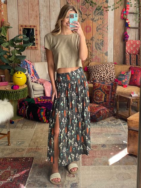 Looks Hippie, Look Hippie Chic, Stile Boho Chic, Look Boho Chic, Mode Hippie, Estilo Hippie, Mode Boho, Boho Chic Outfits, Fashion Weeks