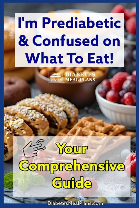 Prediabetes Confused What To Eat? https://diabetesmealplans.com/40441/prediabetic-confused-about-what-to-eat/ Ww For Diabetics, Prediabetes Diet Plan, Prediabetic Meal Plans, Prediabetes Dinners, Foods For Prediabetics, Best Foods For Prediabetics, Prediabetic Foods To Eat, Prediabetes Breakfast, Prediabetes Snacks