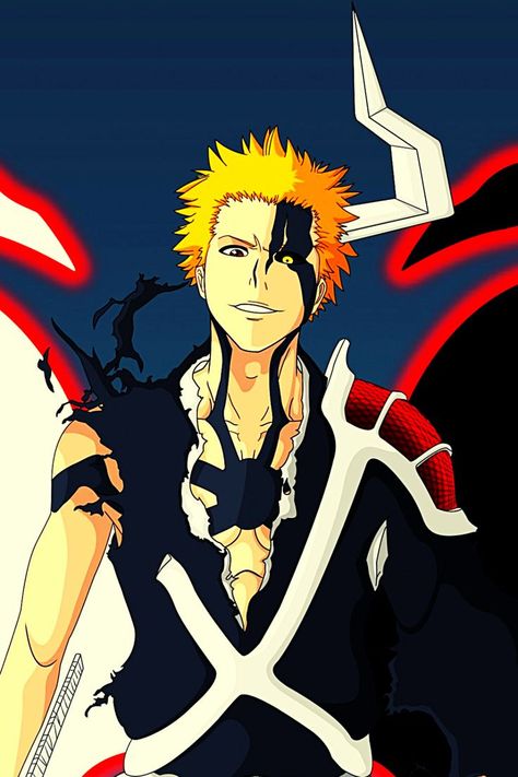 Ichigo Final form true bankai | phantomgfx Ichigo Final Form, Ichigo Forms, Bleach Pictures, Pictures Couples, Bleach Anime Art, Kurosaki Ichigo, Bleach Characters, Bleach Anime, Fanfiction