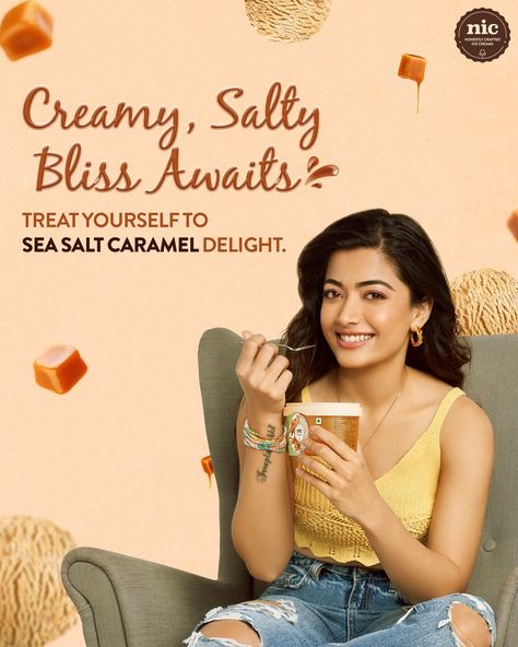 Sea Salt Caramel Ice cream Caramel Delights, Salted Caramel Ice Cream, Premium Ice Cream, Caramel Ice Cream, Sea Salt Caramel, Best Ice Cream, Ice Creams, Salted Caramel, Sea Salt