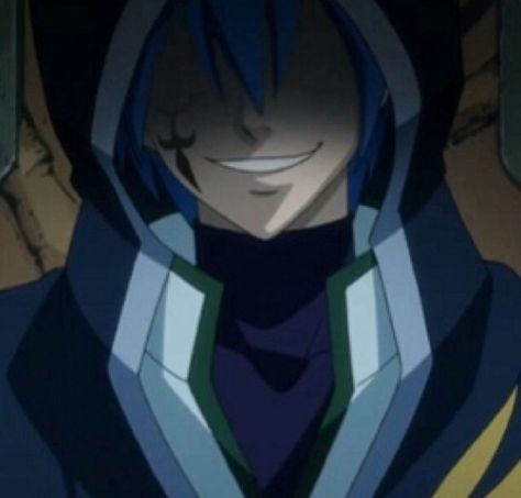 Jellal's evil smirk Evil Smirk, An Anime, Fairy Tail, Anime Character, Anime