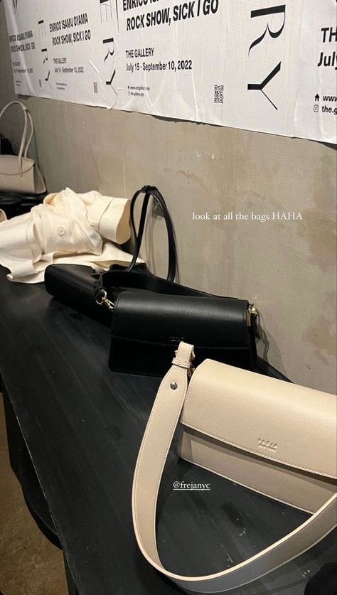 Freja Nyc Bag, Freja Bag, Top Handle Bag, Fashion Inspo, How To Wear