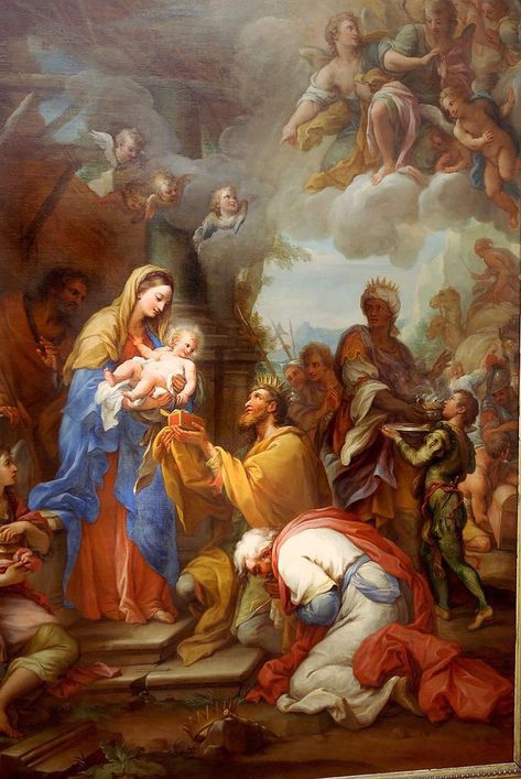 Joyful Mysteries, Nativity Painting, Eucharistic Adoration, Roi Mage, Catholic Pictures, Jesus Christ Painting, Jesus And Mary Pictures, Catholic Images, Peter Paul Rubens