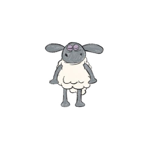 Sheep Character, Tom And Jerry Wallpapers, Shaun The Sheep, Instagram Layout, Cartoon Profile Pics, Learn To Draw, 2nd Birthday, Cute Wallpapers, Profile Picture