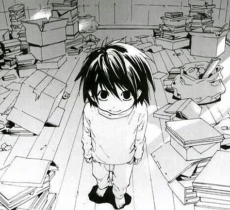 L Lawliet, Instagram Photo, Books, Anime