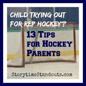 Child Trying Out For Rep Hockey - Storytime Standouts Shares 13 Tips Hockey Tryouts Quotes, Hockey Tryouts, Hockey Tips, Hockey Family, Hockey Kids, Detroit Red Wings Hockey, Red Wings Hockey, Young Athletes, Hockey Mom