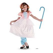 Toy Story Bo Peep size 3-4T Fantasias Toy Story, Little Bo Peep Costume, Bo Peep Toy Story, Cartoon Fancy Dress, Toy Story Halloween, Toy Story Costumes, Pink And Blue Dress, Fancy Dress Up, Little Bo Peep