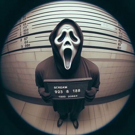 Pfp Ghost Face, Baddie Pfps Aesthetic, Drawing Horror, Hard Photo, Horror Photos, Ghostface Scream, New Profile Pic, Scary Wallpaper, Scream Movie