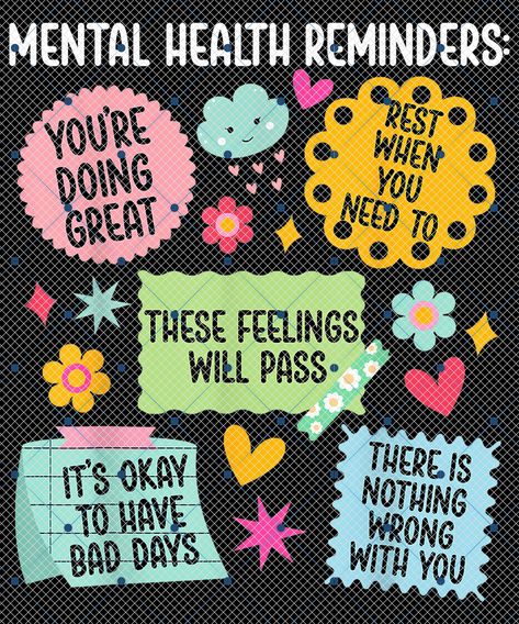 Png Notebook, Tips For Mental Health, Health Reminders, Mental Health Inspiration, Free Mental Health, Paper Png, Mental Health Posters, Mental Health Awareness Month, Mental Health Day