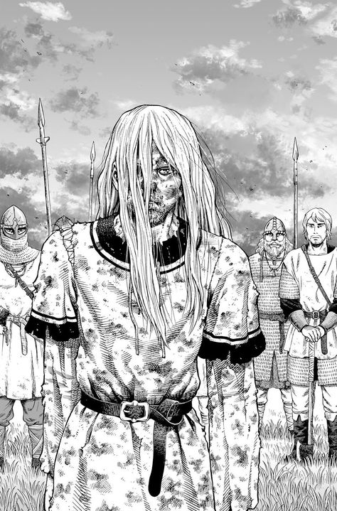 Platon / Thank You Miura on Twitter: "Theme: Farming… " I Have No Enemies, No Enemies, Aku No Hana, Vinland Saga Manga, Saga Art, Vinland Saga, Art Manga, Manga Pages, Manga Covers