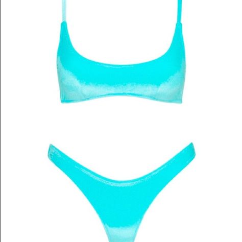 Brand New, Never Worn. Did Not Return In Time For Return Window And Just Didn’t Like The Way It Fit Me Questions? Leave A Comment Below! Triangl Bikinis, Infinite Money, Preppy Swimsuit, Triangl Swim, Turquoise Swimsuit, Swimsuit Triangle, Car Outfit, Triangle Swimwear, Modern Royalty