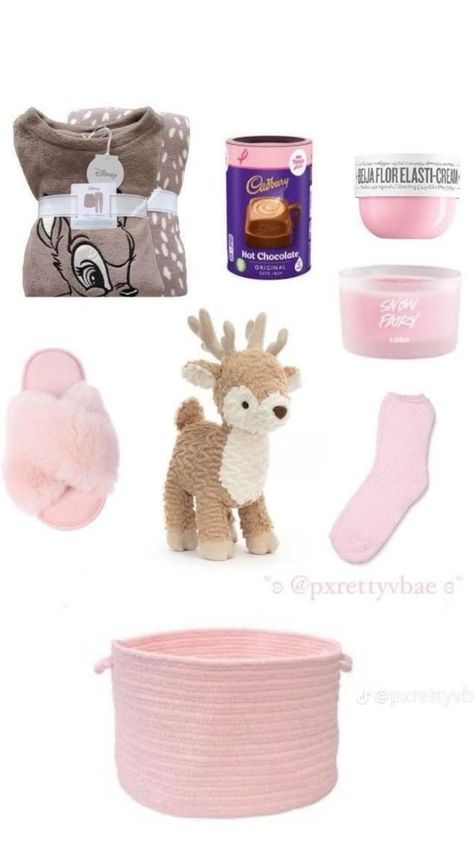 Bae Basket, Brrr Basket, Bur Basket, Wishlist Idea, Brr Basket, Birthday Baskets, Pink Gift Basket, Burr Basket, Birthday Haul