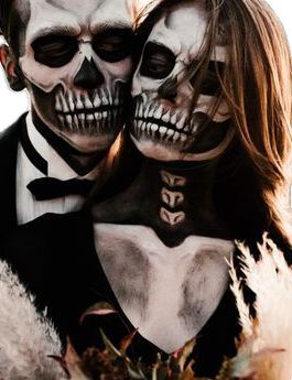 Halloween Styled Shoot, Halloween Skeleton Makeup, Creepy Halloween Makeup, Skeleton Makeup, Halloween Photography, Halloween Makeup Inspiration, Face Painting Halloween, Skull Makeup, Halloween Costumes Makeup