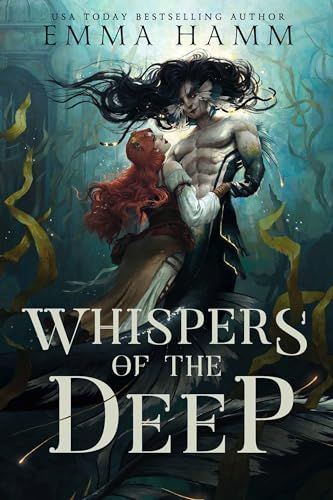 Staphy 💗📓🏹 recommends Whispers of the Deep (Deep Waters Book 1) Monster Romance Books, City Under The Sea, Monster Romance, Deep Books, Deadly Creatures, Fantasy Romance Books, Fantasy Books To Read, Unread Books, Book Recs